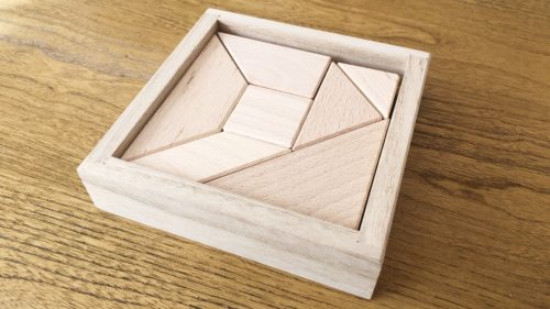 タングラムパズル