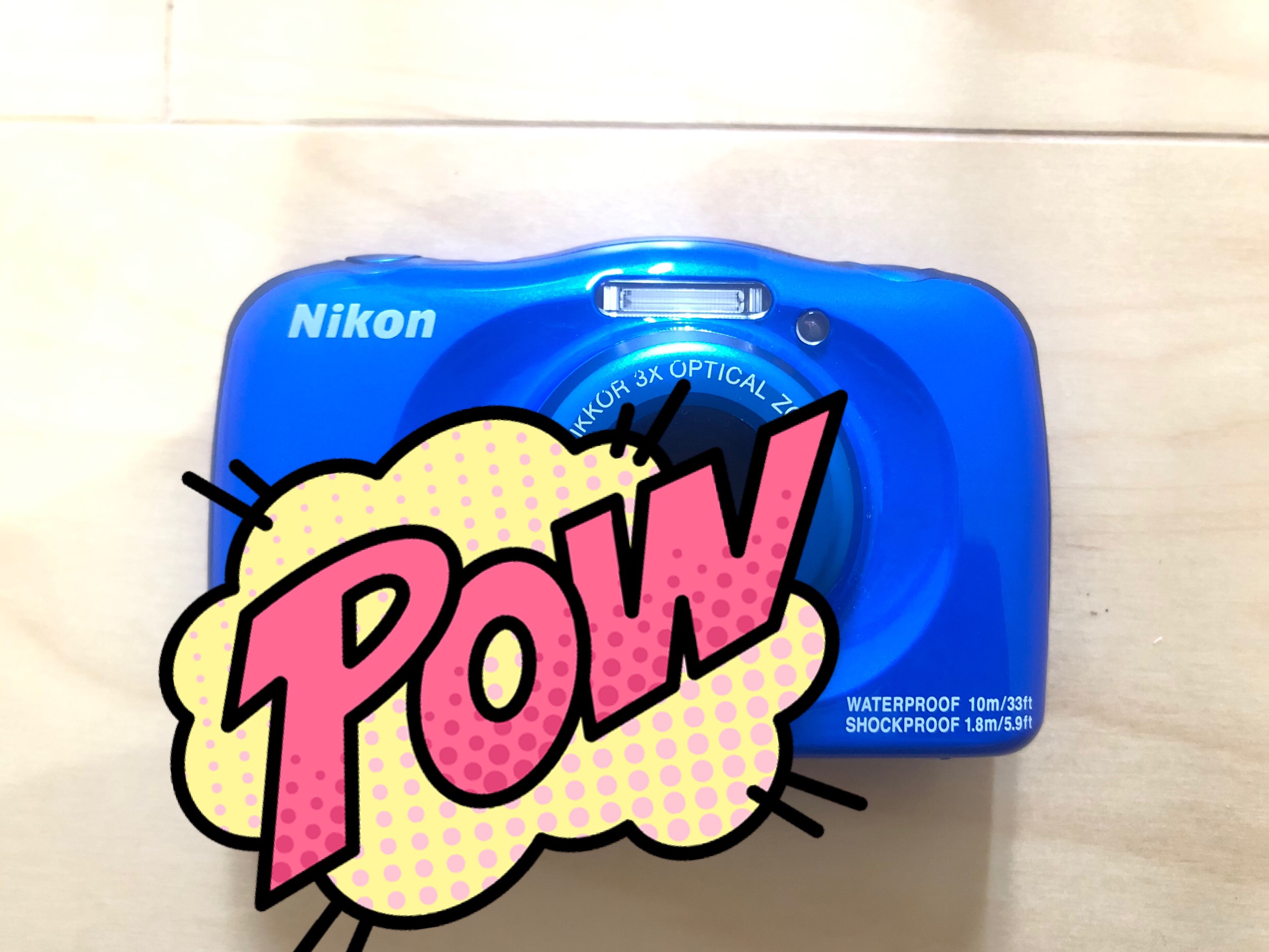 Nikon COOLPIX W100