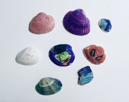 shell coloring